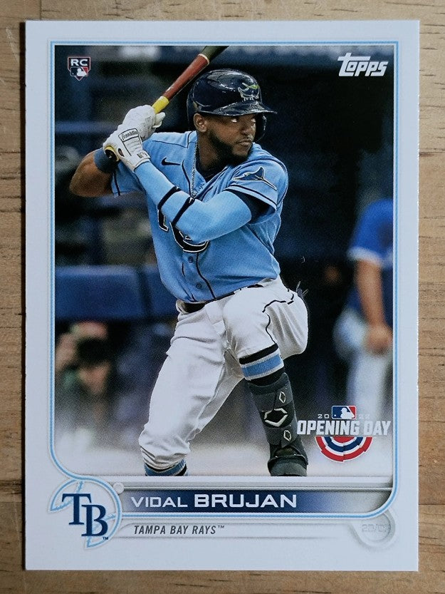 2022 Topps Opening Day #39 Vidal Brujan RC