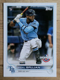 2022 Topps Opening Day #39 Vidal Brujan RC