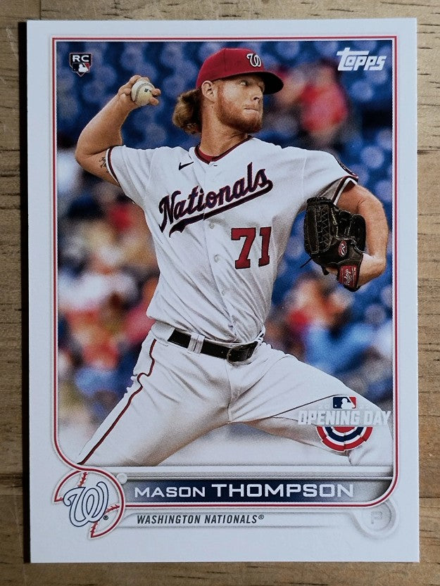 2022 Topps Opening Day #145 Mason Thompson RC