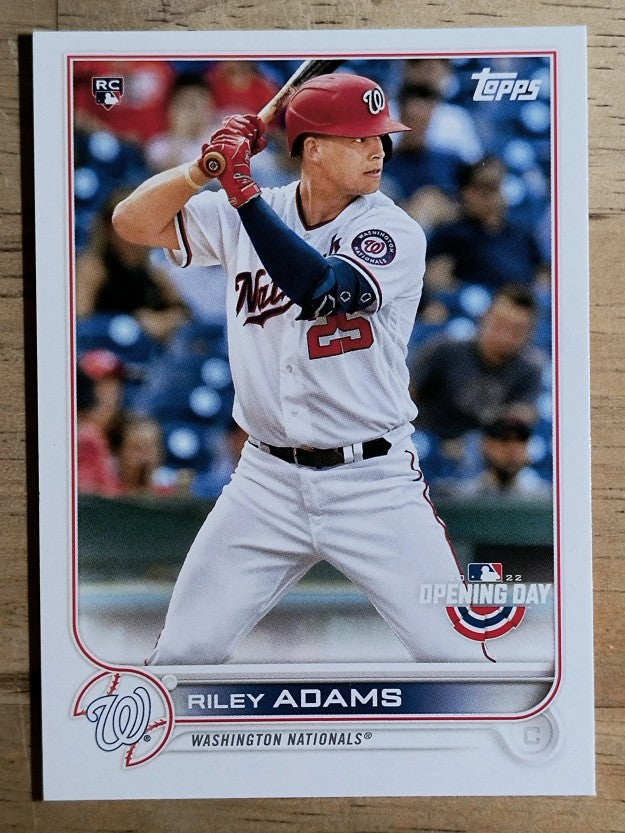 2022 Topps Opening Day #83 Riley Adams RC