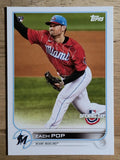 2022 Topps Opening Day #204 Zach Pop RC
