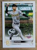 2022 Topps Opening Day #13 Hoy Park RC