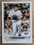 2022 Topps Opening Day #180 Zack Greinke