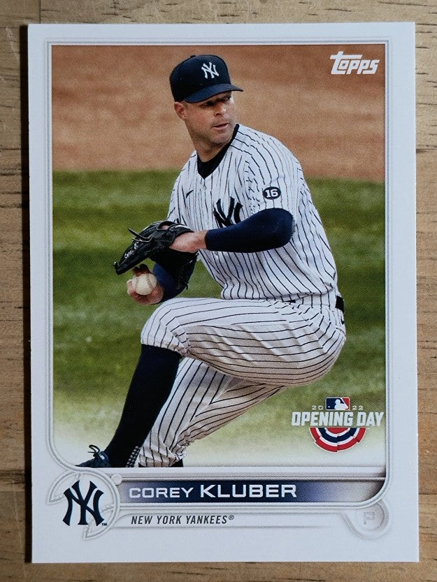 2022 Topps Opening Day #95 Corey Kluber