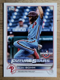 2022 Topps Opening Day #97 Alec Bohm