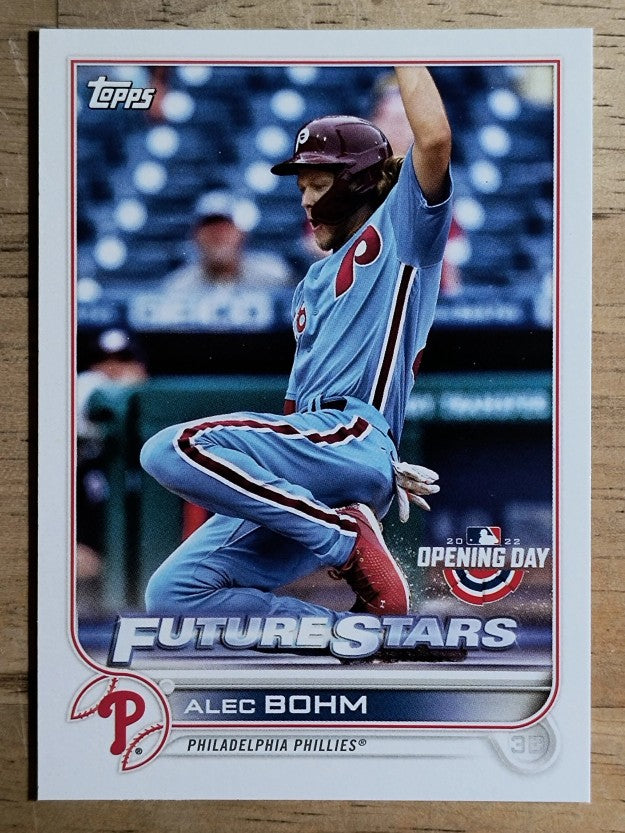 2022 Topps Opening Day #97 Alec Bohm
