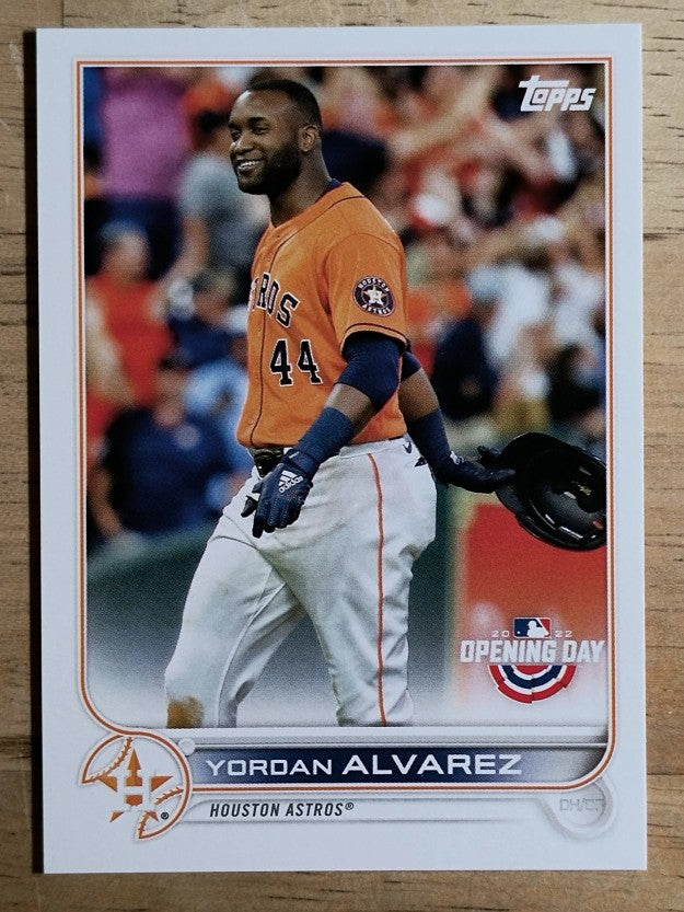 2022 Topps Opening Day #106 Yordan Alvarez