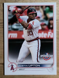 2022 Topps Opening Day #139 Justin Upton