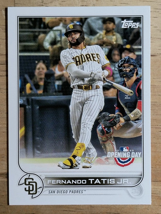 2022 Topps Opening Day #50 Fernando Tatis Jr.