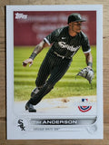 2022 Topps Opening Day #6 Tim Anderson
