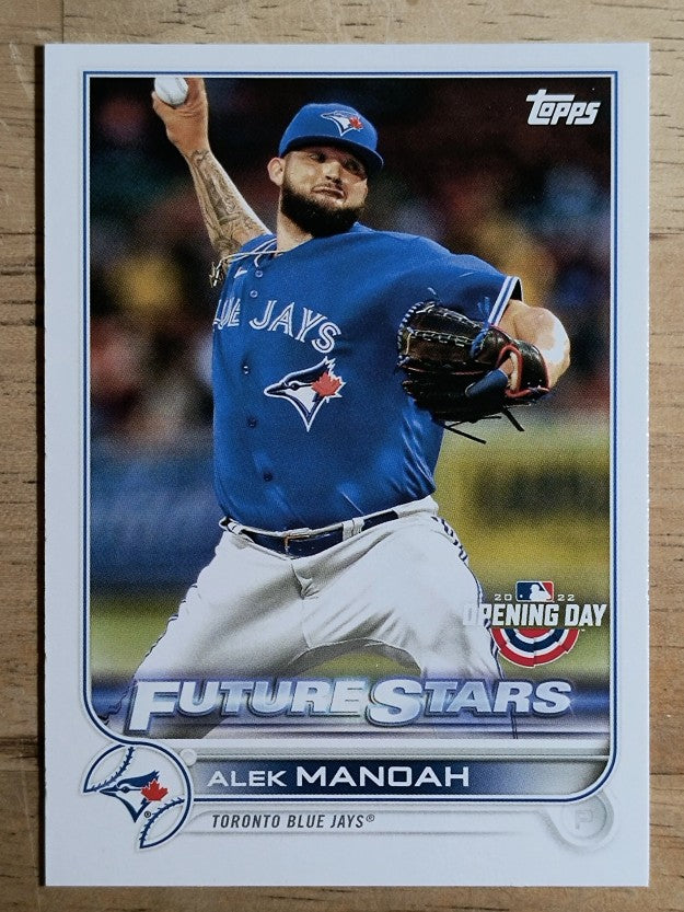 2022 Topps Opening Day #25 Alek Manoah