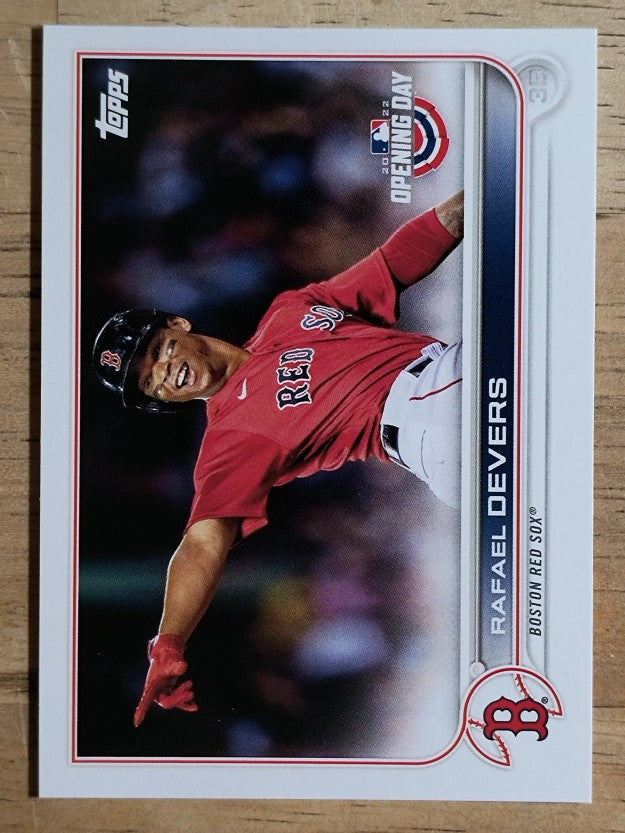 2022 Topps Opening Day #213 Rafael Devers