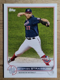 2022 Topps Opening Day #52 Stephen Strasburg