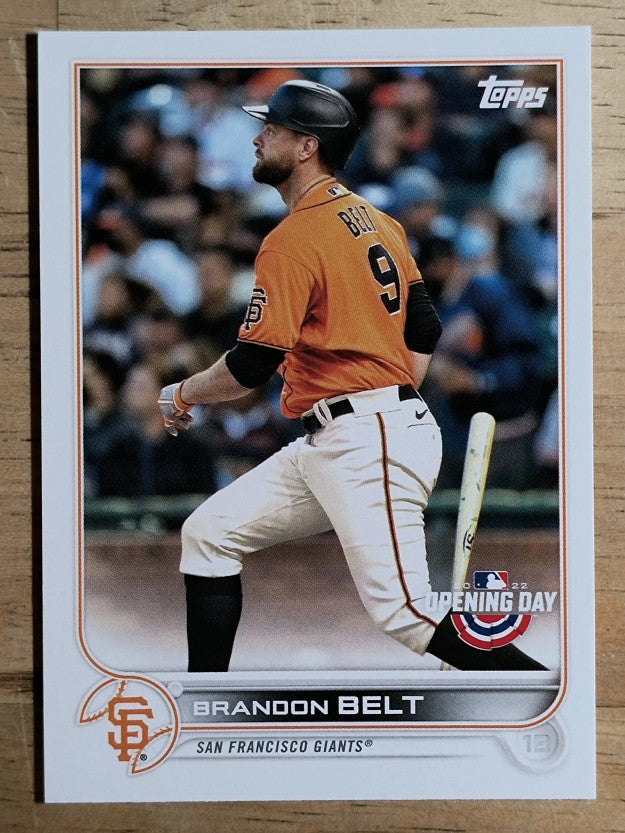 2022 Topps Opening Day #32 Brandon Belt
