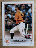 2022 Topps Opening Day #32 Brandon Belt