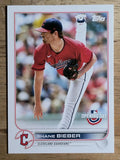 2022 Topps Opening Day #164 Shane Bieber