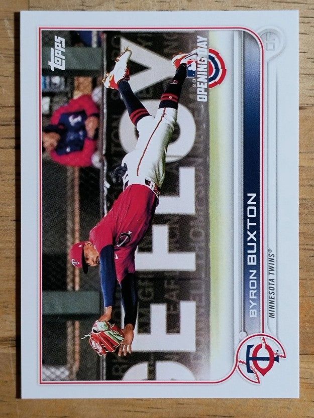 2022 Topps Opening Day #38 Byron Buxton