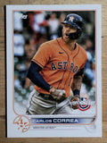 2022 Topps Opening Day #37 Carlos Correa