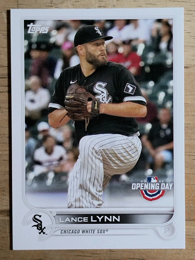 2022 Topps Opening Day #192 Lance Lynn