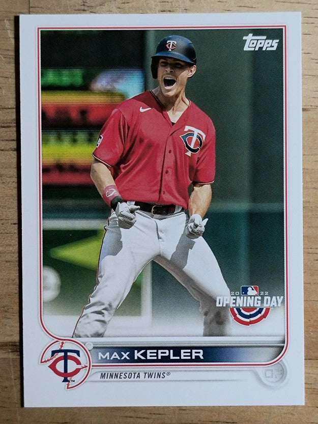 2022 Topps Opening Day #127 Max Kepler