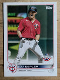 2022 Topps Opening Day #127 Max Kepler