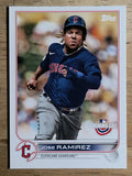 2022 Topps Opening Day #42 Jose Ramirez