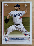 2022 Topps Opening Day #15 Clayton Kershaw