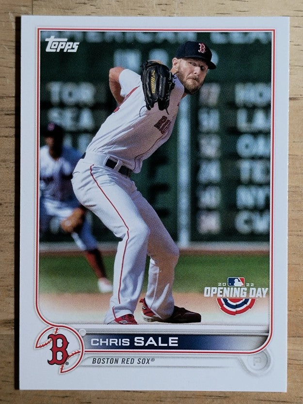 2022 Topps Opening Day #142 Chris Sale