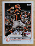 2022 Topps Opening Day #138 Buster Posey