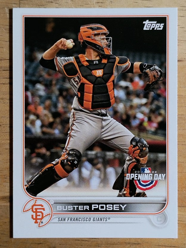 2022 Topps Opening Day #138 Buster Posey
