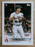 2022 Topps Opening Day #125 Stuart Fairchild RC