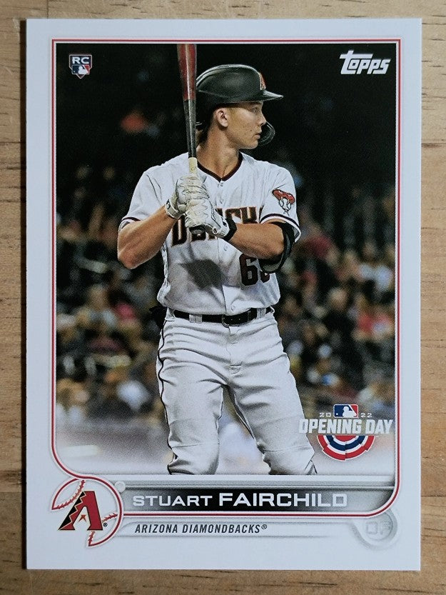2022 Topps Opening Day #125 Stuart Fairchild RC
