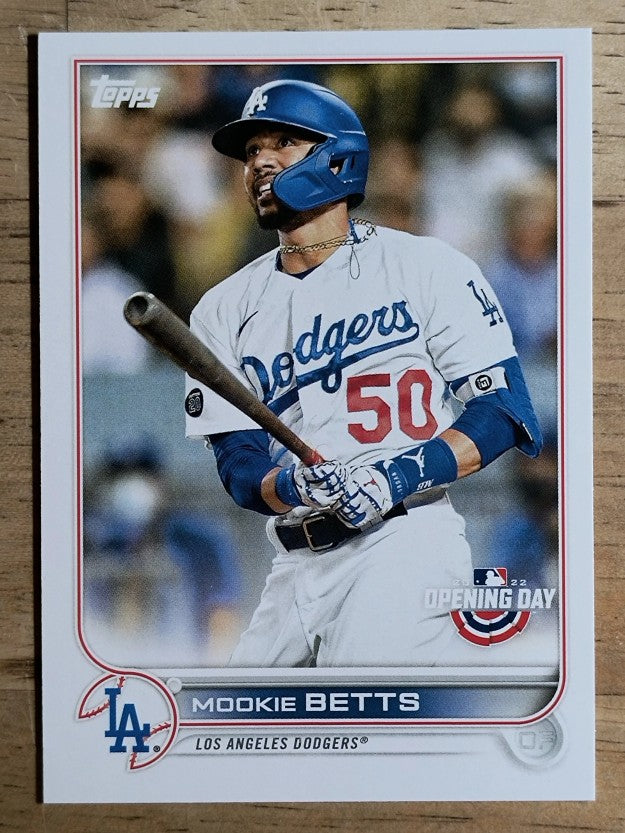 2022 Topps Opening Day #200 Mookie Betts