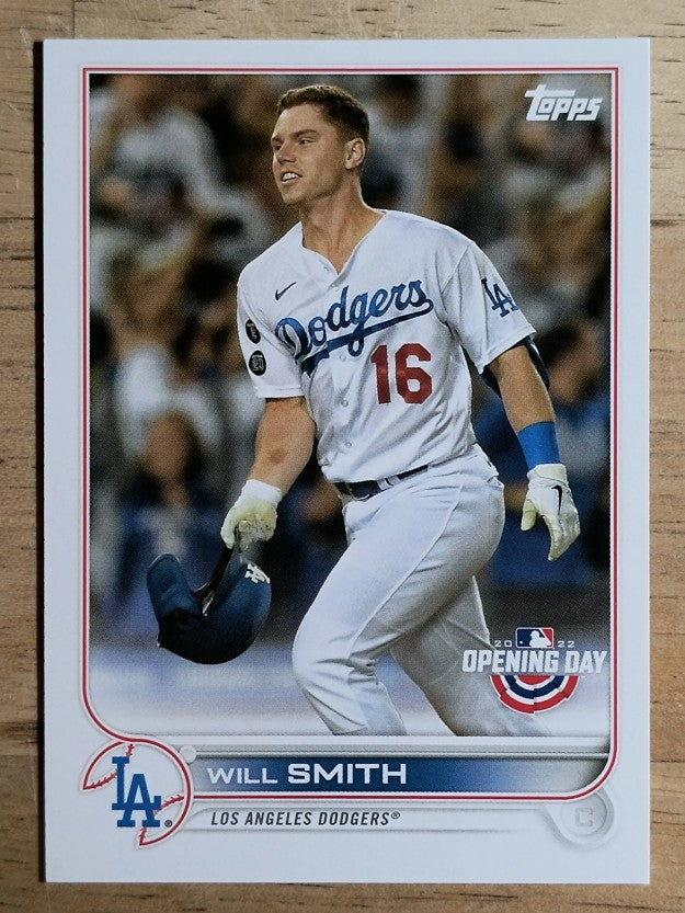 2022 Topps Opening Day #205 Will Smith