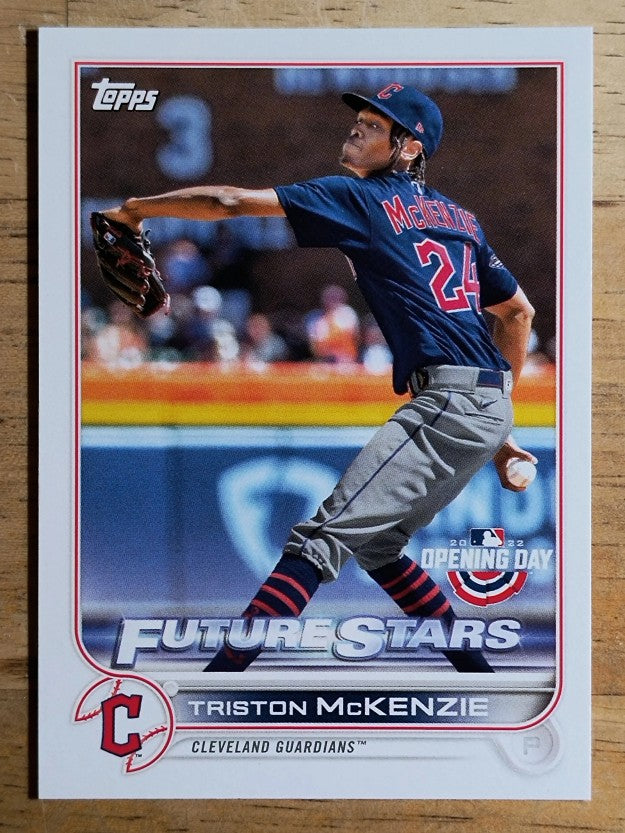 2022 Topps Opening Day #85 Triston McKenzie
