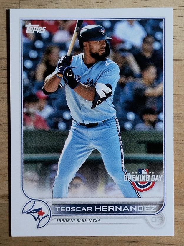 2022 Topps Opening Day #109 Teoscar Hernandez