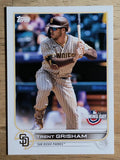 2022 Topps Opening Day #199 Trent Grisham
