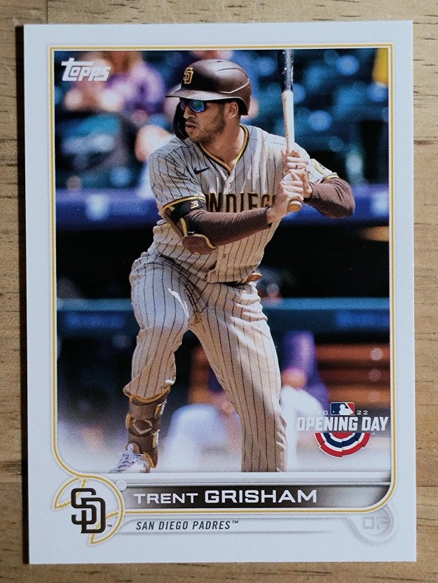 2022 Topps Opening Day #199 Trent Grisham