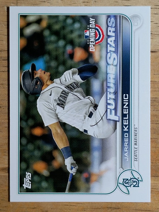 2022 Topps Opening Day #2 Jarred Kelenic