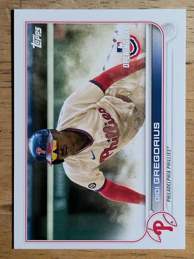 2022 Topps Opening Day #46 Didi Gregorius