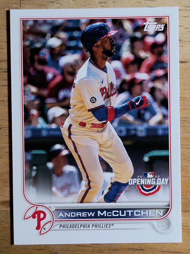 2022 Topps Opening Day #36 Andrew McCutchen