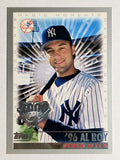 2000 Topps Opening Day #163 Derek Jeter MM 96 AL ROY