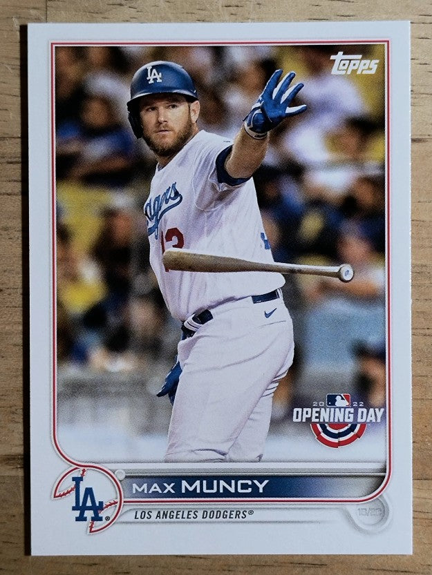 2022 Topps Opening Day #44 Max Muncy