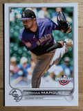 2022 Topps Opening Day #66 German Marquez