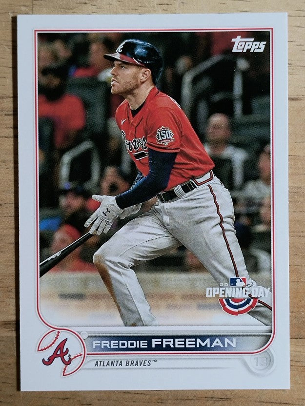 2022 Topps Opening Day #219 Freddie Freeman