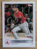 2022 Topps Opening Day #219 Freddie Freeman