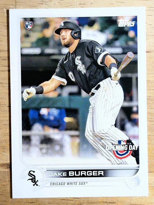 2022 Topps Opening Day #141 Jake Burger RC