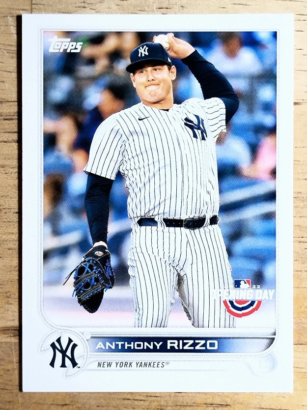 2022 Topps Opening Day #167 Anthony Rizzo