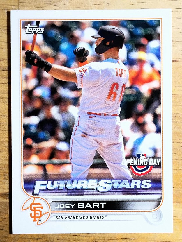 2022 Topps Opening Day #206 Joey Bart