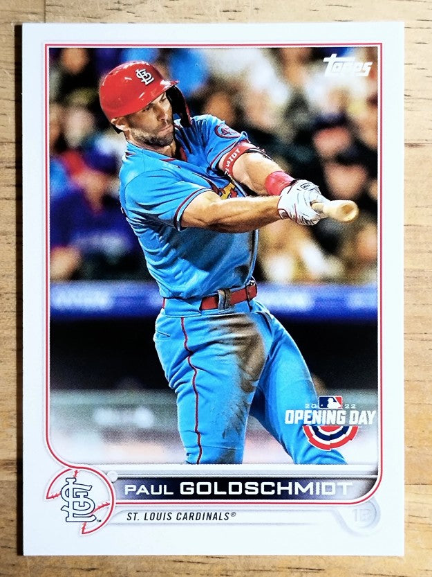 2022 Topps Opening Day #171 Paul Goldschmidt